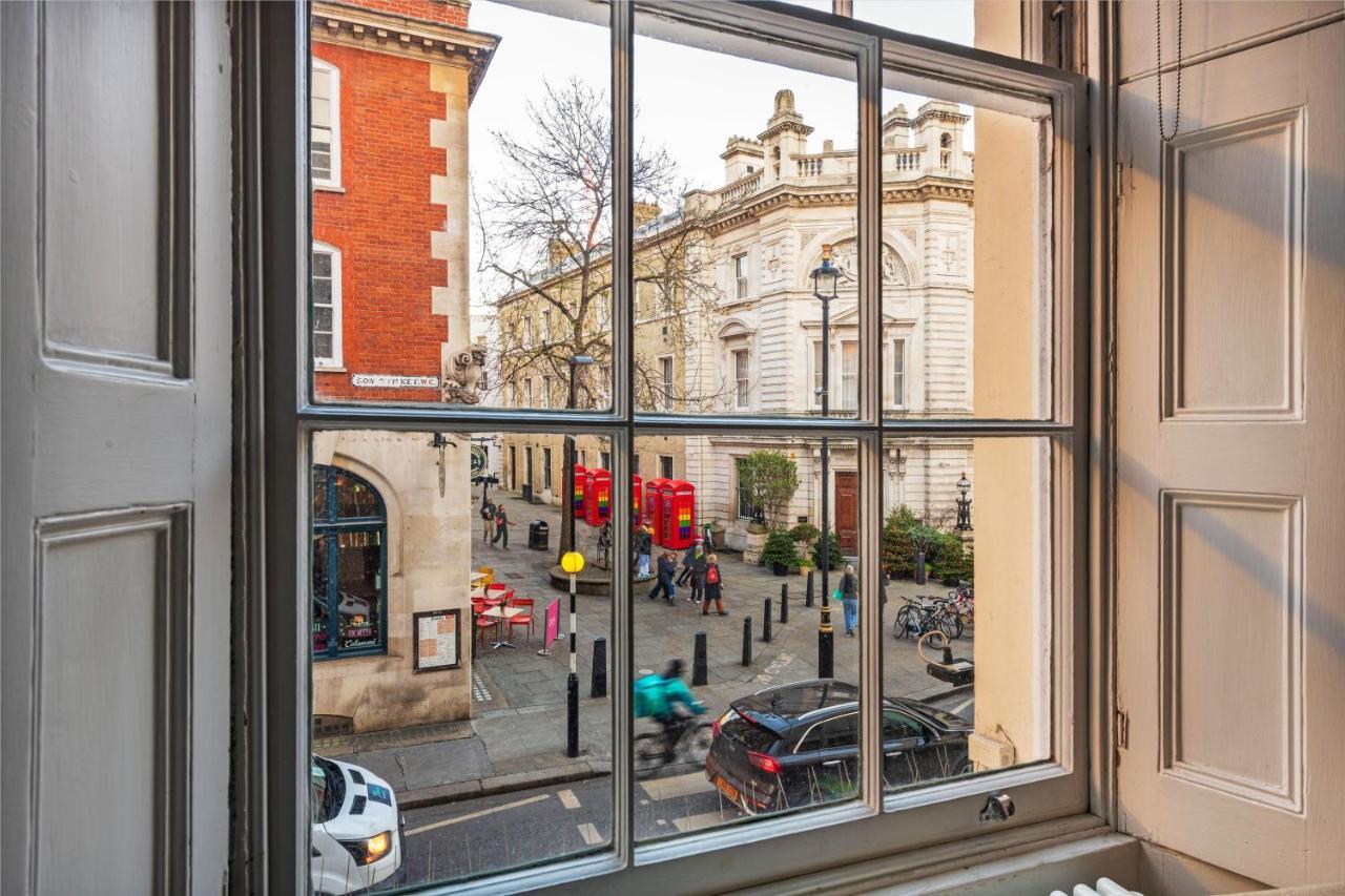 Stayo Covent Garden Londyn Zewnętrze zdjęcie